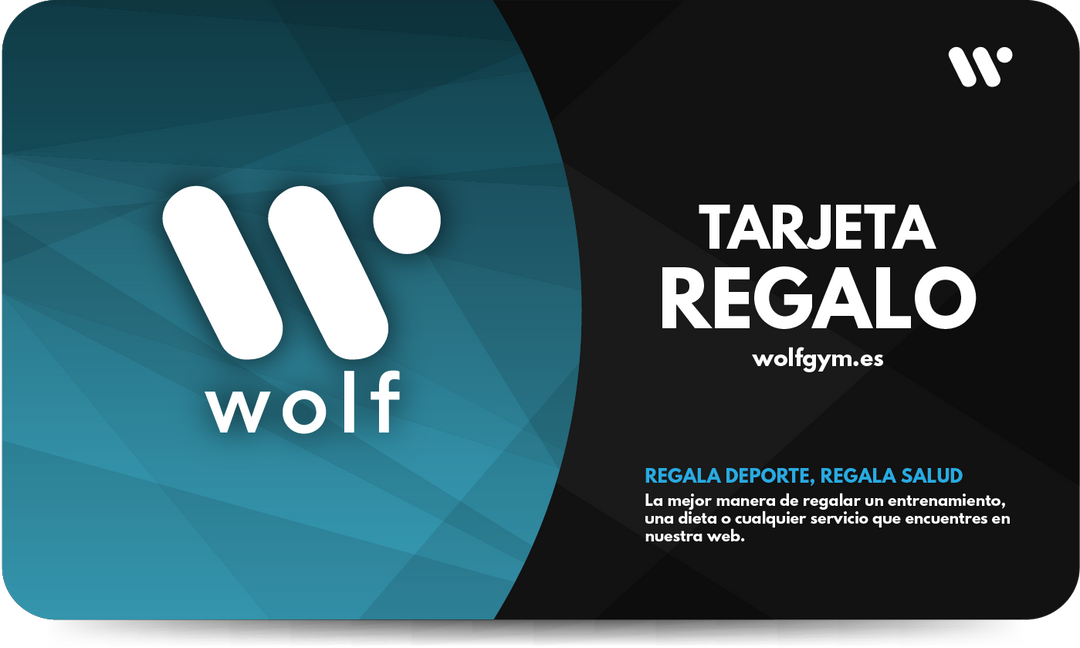 Tarjeta regalo WOLF