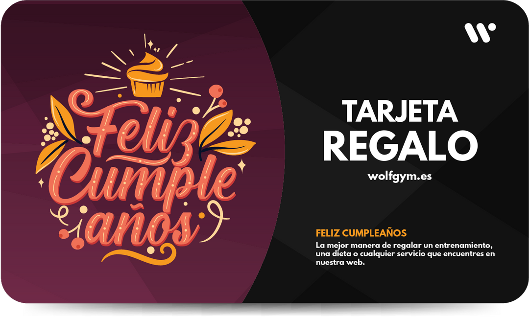 Tarjeta regalo WOLF