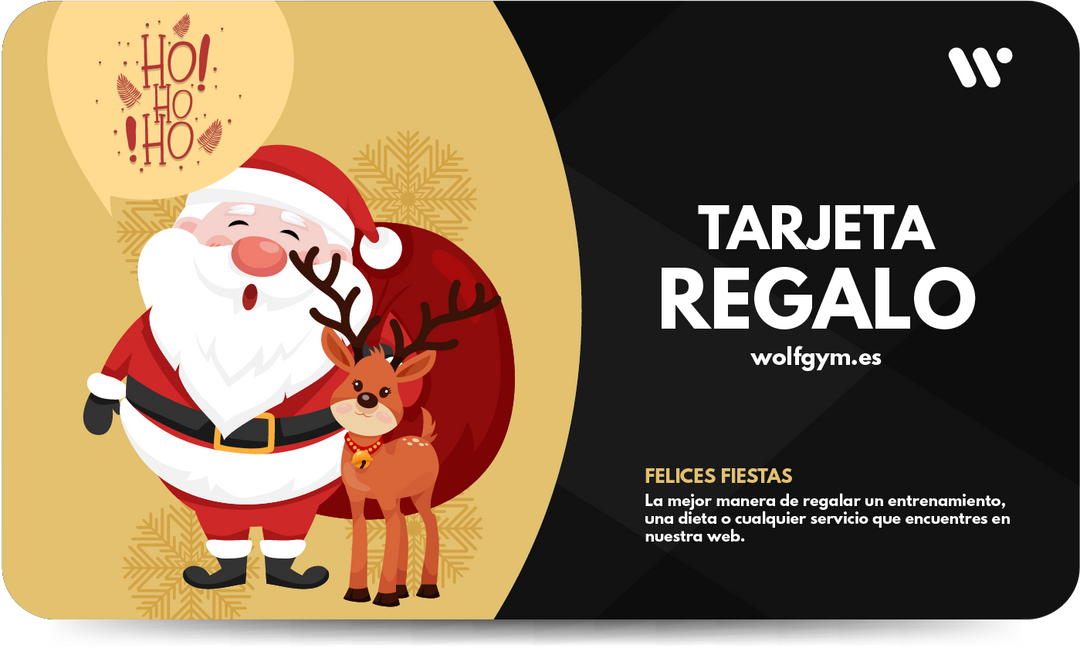 Tarjeta regalo WOLF
