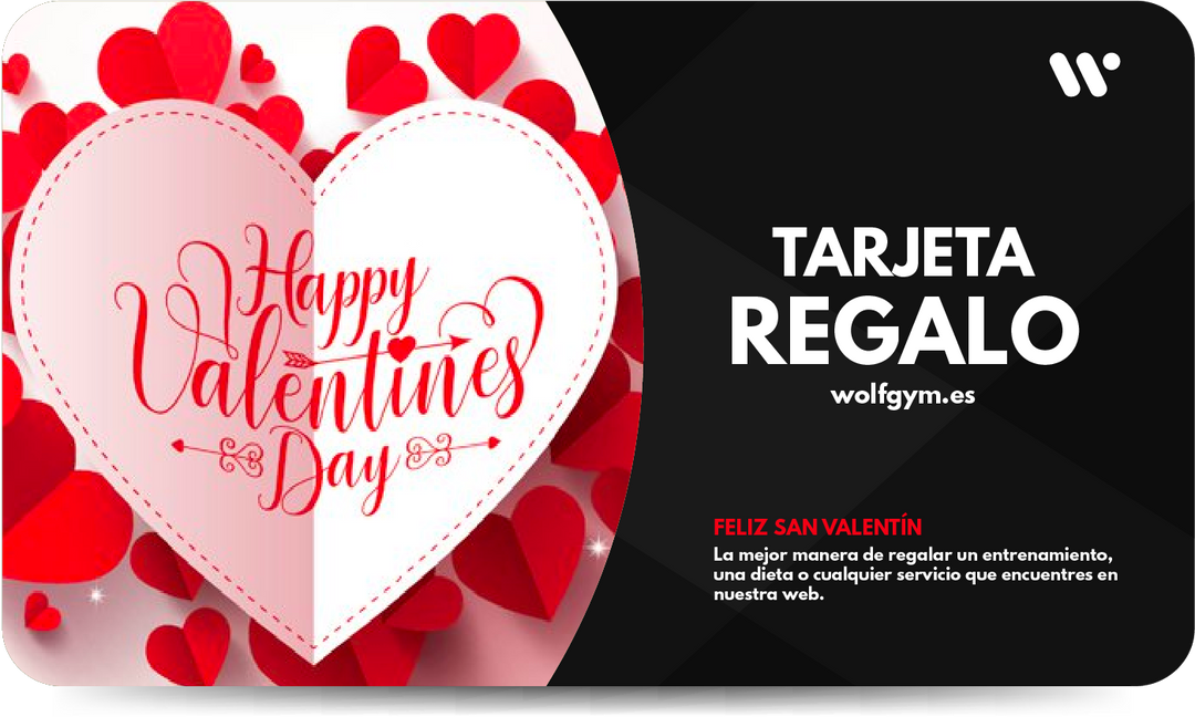 Tarjeta regalo WOLF